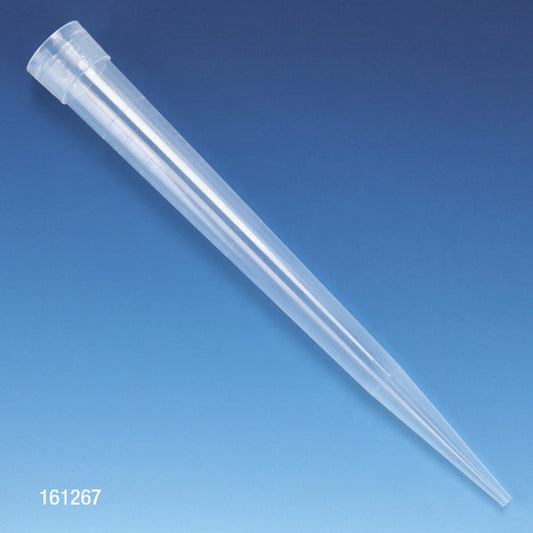 Globe Scientific 151267 Pipette Tip 1000 - 10000uL (1-10mL) Natural for use with Diamond Advance Pipettors 50/Bag
