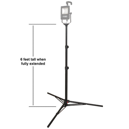 Bayco 1514-TRIPOD Nightstick Tripod for LED Scene Light