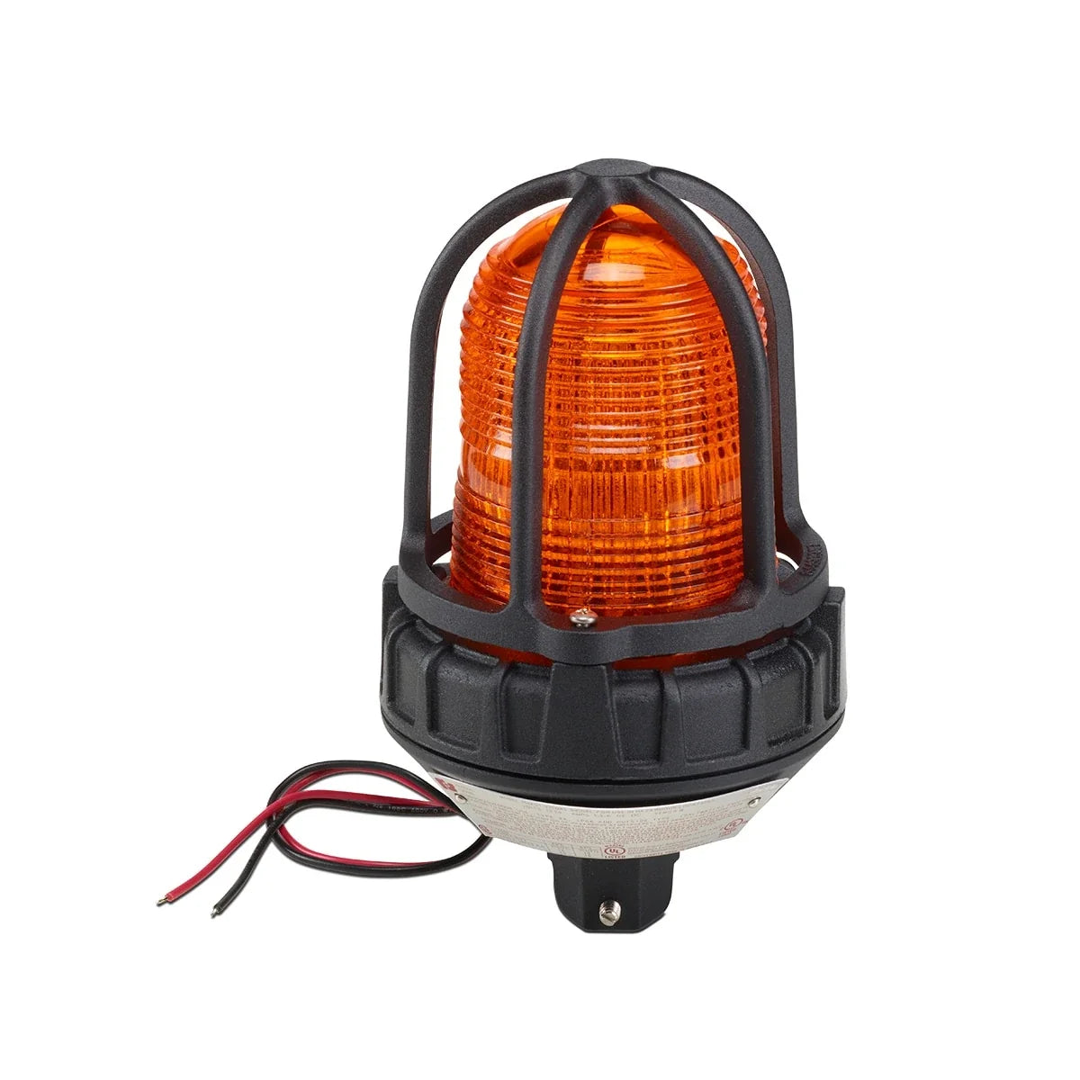 Federal Signal 151XST-012-024A Hazardous Location Strobe Lights, Amber