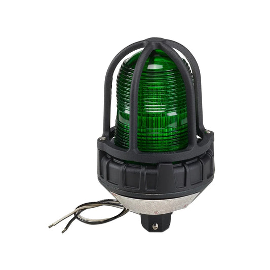 Federal Signal 151XST-012-024G Hazardous Location Strobe Lights, Green