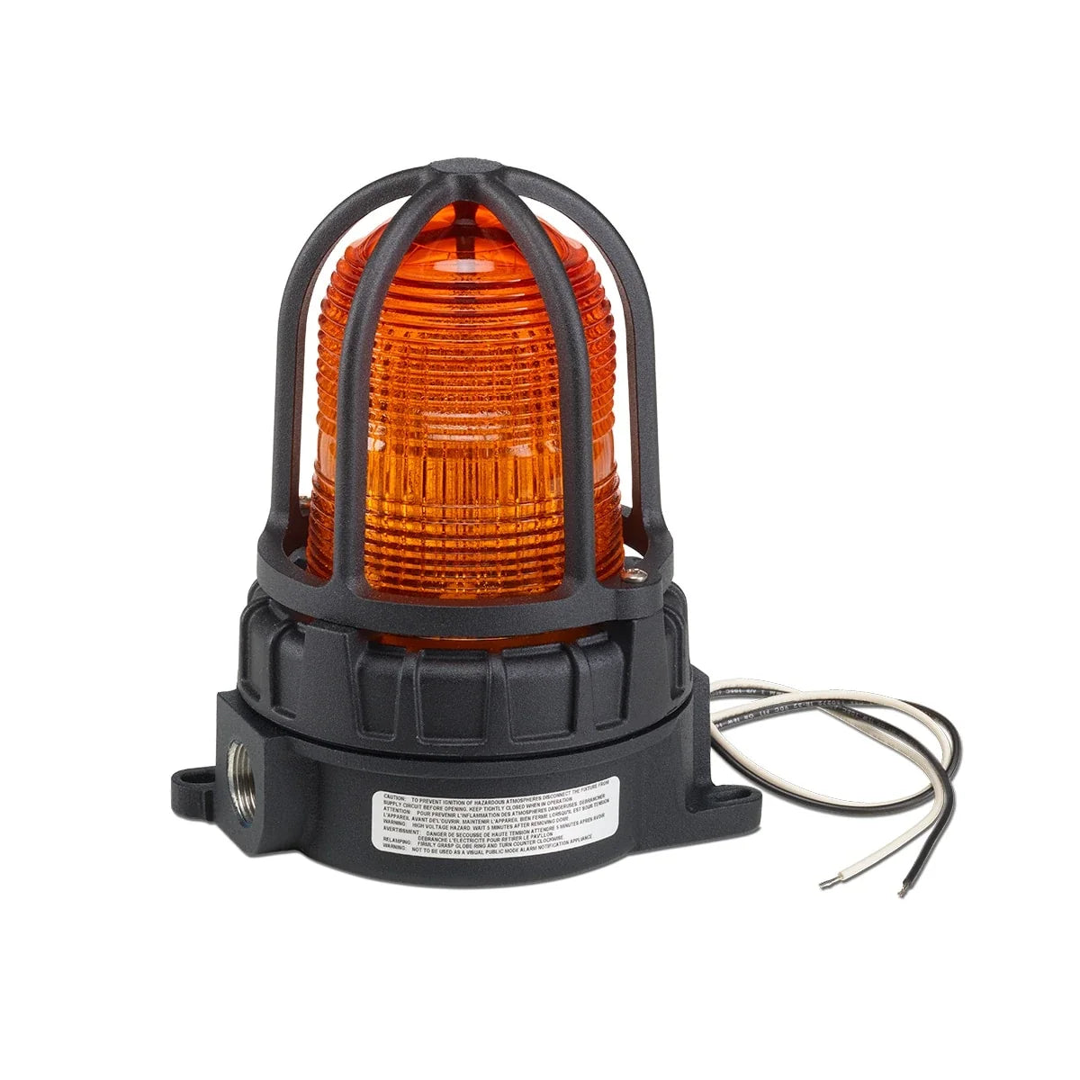Federal Signal 151XST-S12-24A Hazardous Location Strobe Lights, Amber