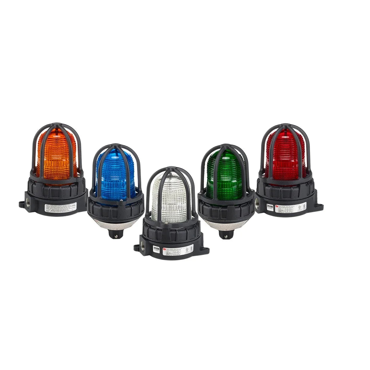 Federal Signal 151XST-S12-24M Hazardous Location Strobe Lights, Magenta