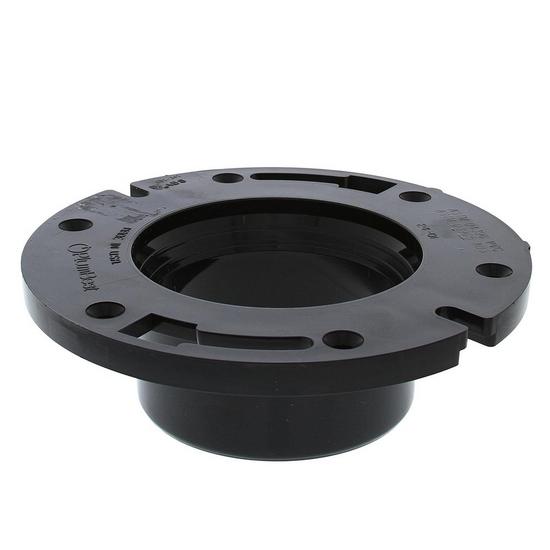 Jones Stephens C51341 3" x 4" ABS Closet Flange less Knockout