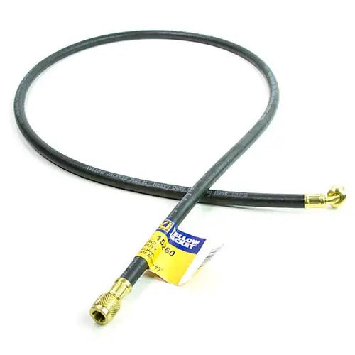 Yellow Jacket 15260 60", PLUS II 1/4" heavy duty with HCL straight x 90Â°