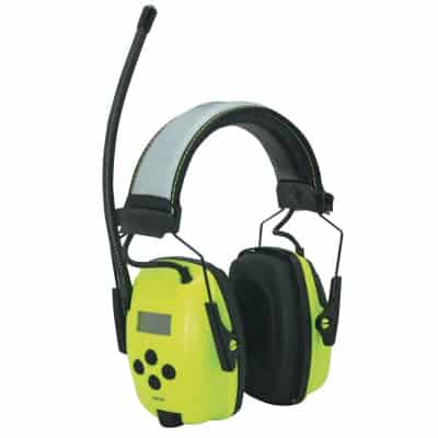 HONEYWELL HOWARD LEIGHT 1030390 Earmuff Sync Am/Fm Radio Hv Us