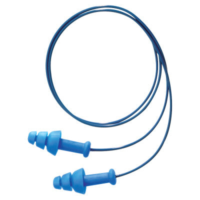 Howard Leight By Honeywell SDT-30 Smartfit Detectable Triple Flange Earplug 25Nrr (100 PR)