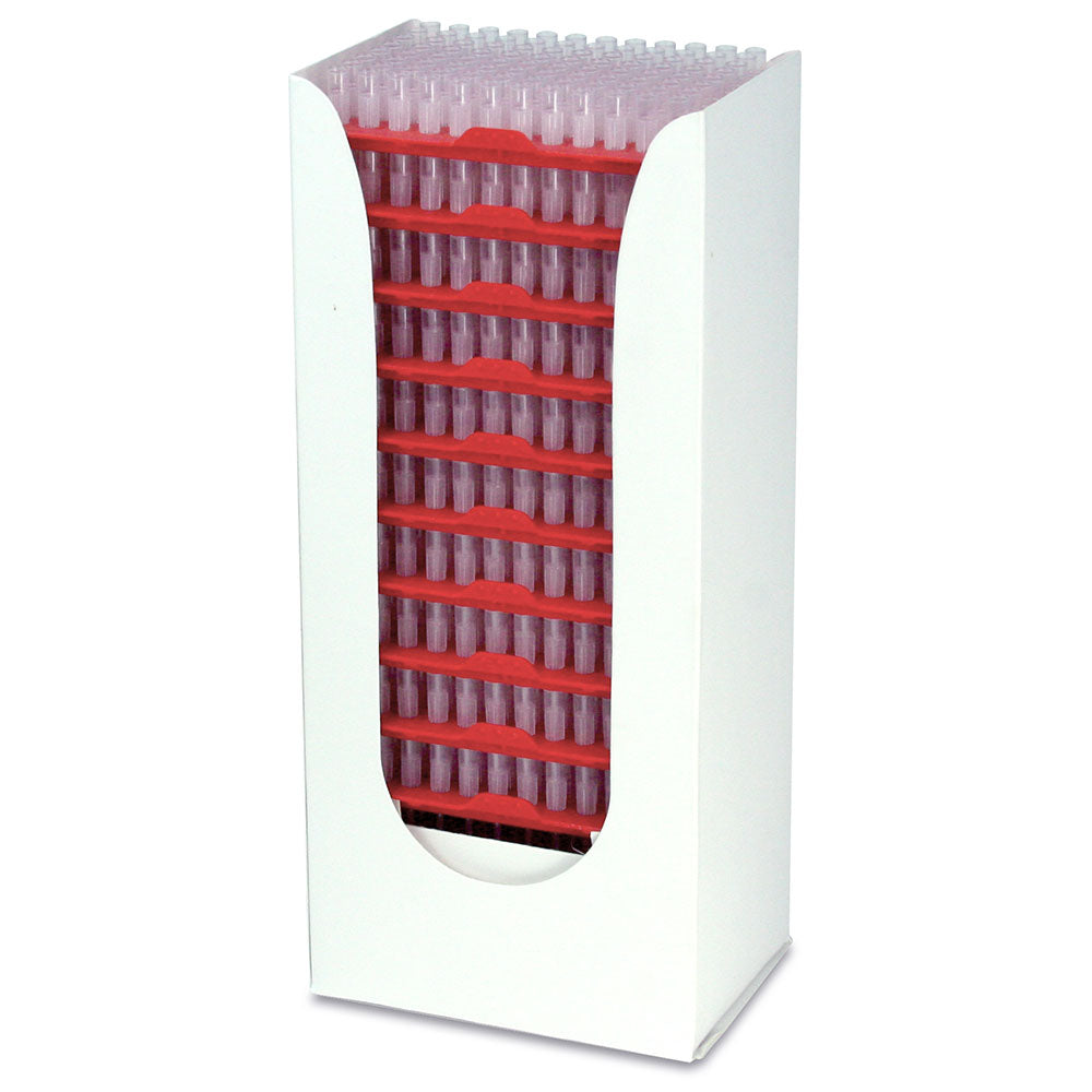 Globe Scientific 154005F PosiStop Pipette tip 20ul graduated 96/refill 10 refills box 10 boxes case