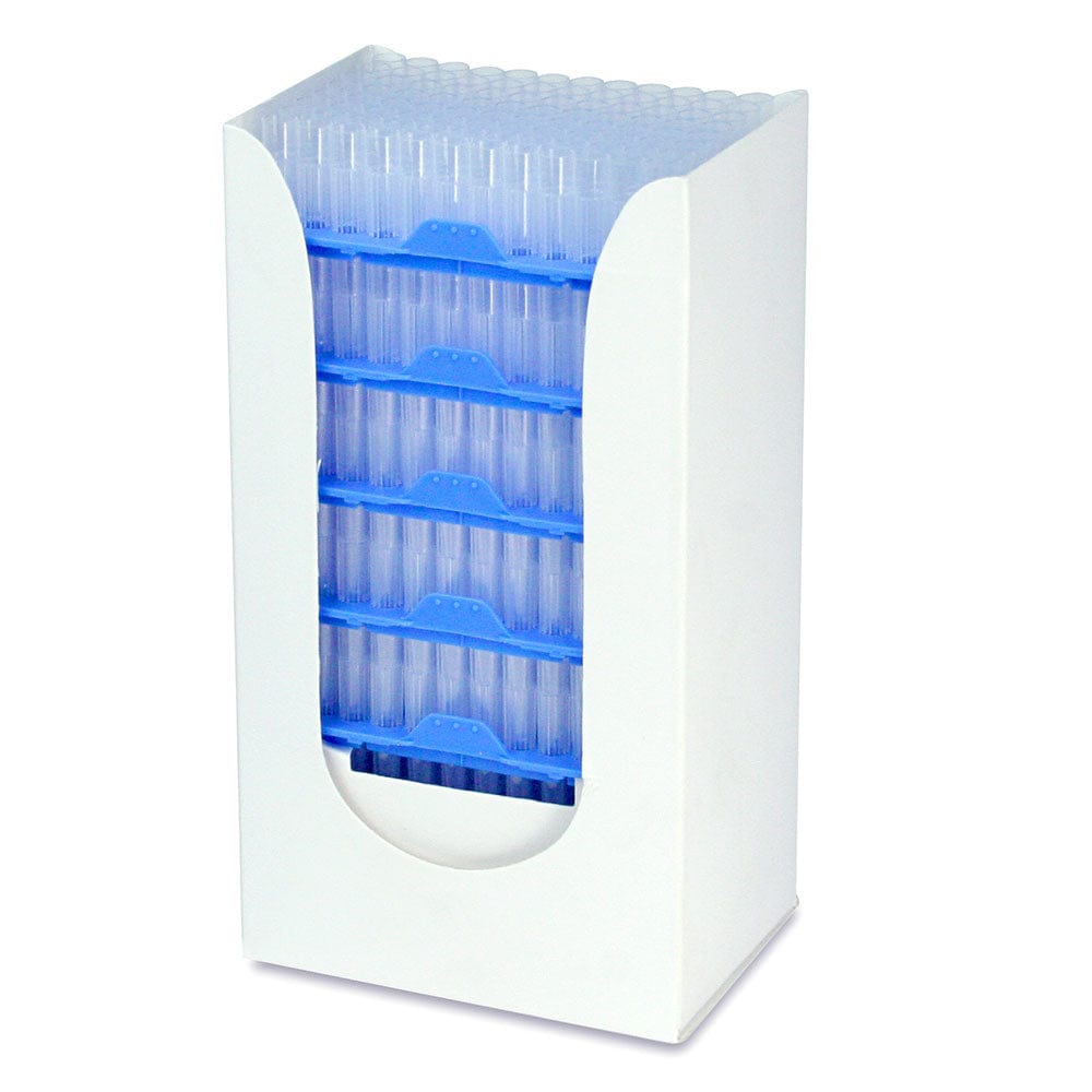 Globe Scientific 154035F PosiStop Pipette tip 1000ul graduated 96/refill 6 refills box 10 boxes case