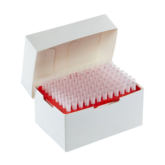 Globe Scientific 154205ERS PosiStop Filter Pipette tip 20ul Sterile graduated GreenRack 96/rack 10 racks box 10 boxes case