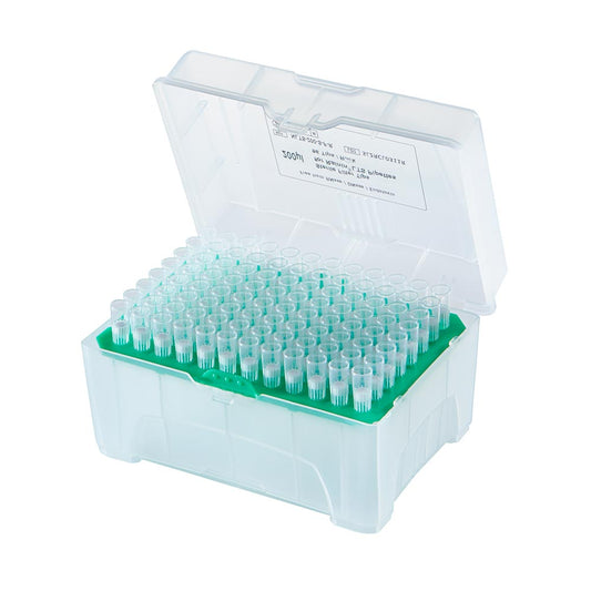 Globe Scientific 154220RS PosiStop Filter Pipette tip 200ul Sterile graduated 96/rack 10 racks box 10 boxes case