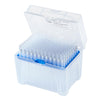Globe Scientific 154235RS PosiStop Filter Pipette tip 1000ul Sterile graduated 96/rack 6 racks box 10 boxes case