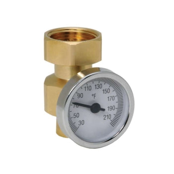 Caleffi NA10476 Gauge adapter for 1" and 1-1/4" 5231