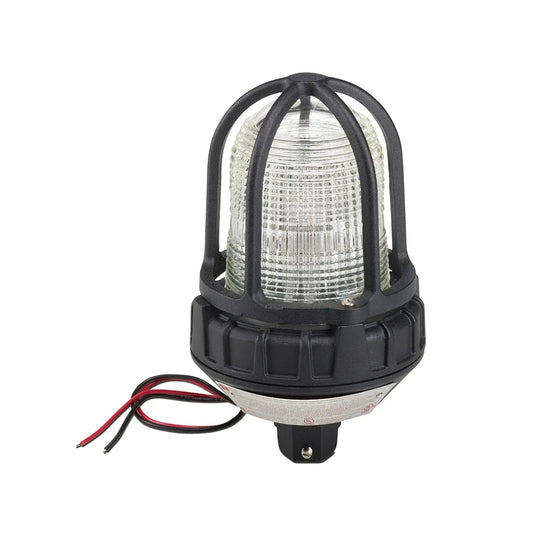 Federal Signal 154XST-012-024C Hazardous Location Supervised Warning Lights, Clear