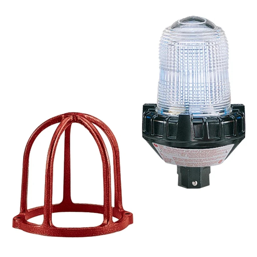 Federal Signal 154XST-024B-CN And 154XST-024*-CN Hazardous Location Supervised Strobe Warning Lights, Blue