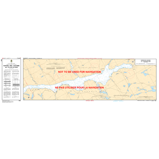 Paradise Clay CAN1554 CHS Rapides-des-Joachims au/to Lac la Cave