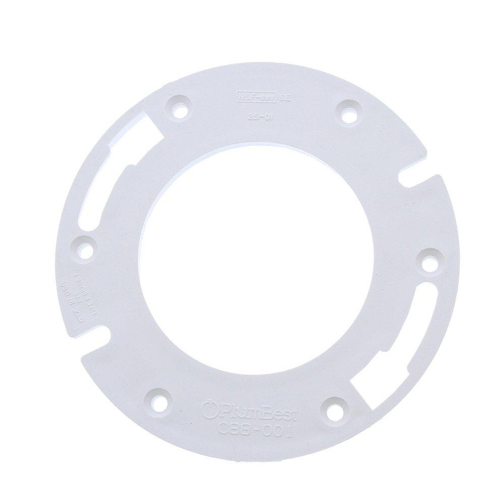 Jones Stephens C88001 Closet Flange Extender, 1/2" Thick