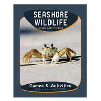 Paradise Clay WFP088 Seashore Wildlife Nature Activity Book (Grades 3-5) - Book
