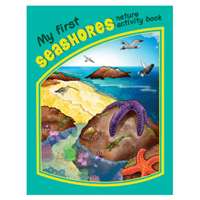 Paradise Clay WFP089 My First Seashores Nature Activity Book - Book