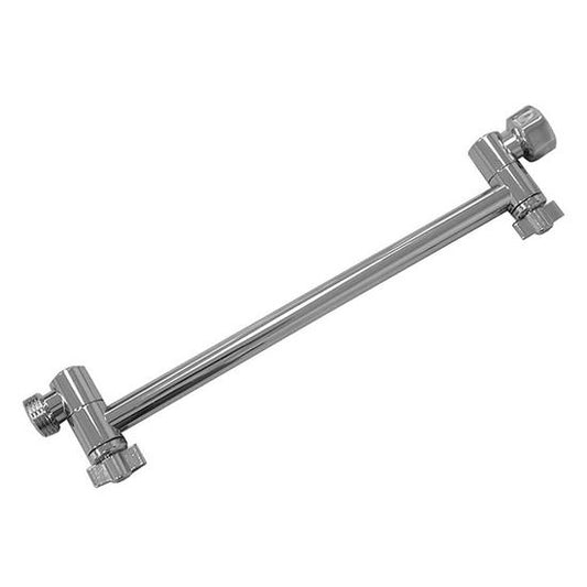Jones Stephens S01039 1/2" x 10" Heavy Adjustable Shower Arm