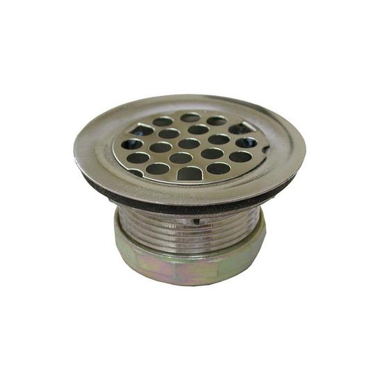 Jones Stephens B02052 Stainless Steel Flat Duplex Strainer