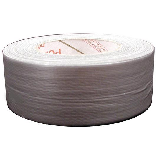 Jones Stephens T20020 2" x 60 yds., Gray Duct Tape, 7 mil, Carton of 24