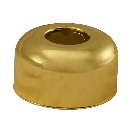 Jones Stephens E82150 Polished Brass Escutcheon 1-1/2" OD Tubular Box Pattern