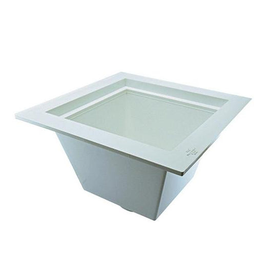 Jones Stephens S59102 2" x 3" PVC Pipe Fit Floor Sink
