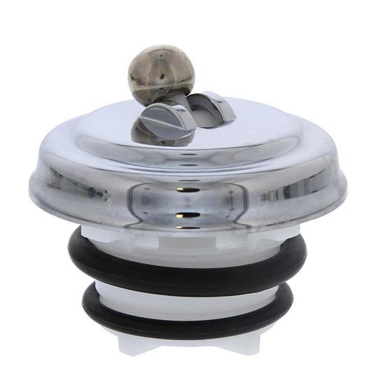 Jones Stephens P35070 Chrome Plated Flip-It Tub Drain Stopper