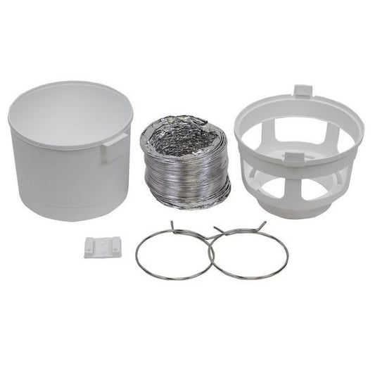 Jones Stephens D04036 Indoor Dryer Vent Kit