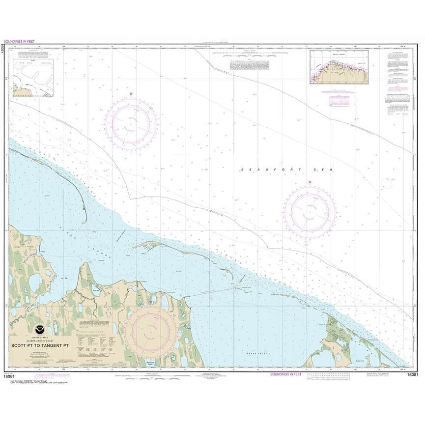 Paradise Clay NO_16081 HISTORICAL NOAA Scott Pt. to Tangent Pt.