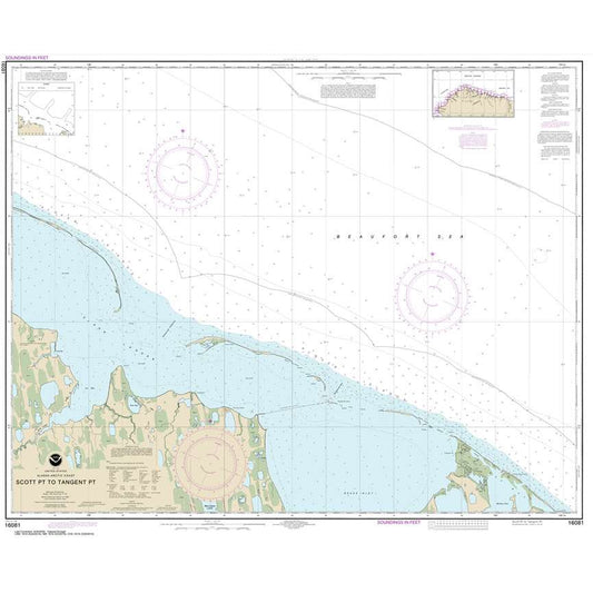 Paradise Clay NO_16081 HISTORICAL NOAA Scott Pt. to Tangent Pt.