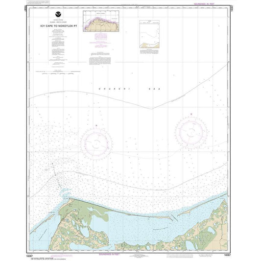 Paradise Clay NO_16087 HISTORICAL NOAA Icy Cape to Nokotlek Pt.