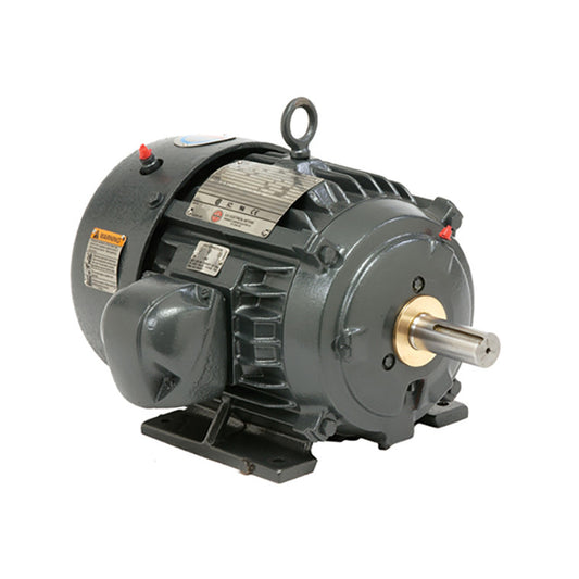 U.S. Motors DG69 CE,3 HP,2P,182T 60,575 V 3 HP, 3540 RPM, 8P3P1G, 575 V, 60 HZ, 182T