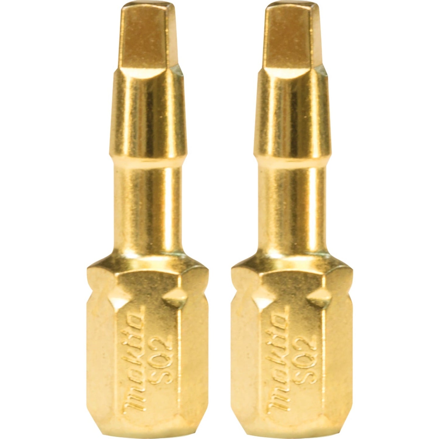 Makita B-44719 Impact GOLD® #2 Square Insert Bit, 2/pk