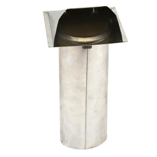 Jones Stephens D04024 4" Aluminum Dryer Vent Hood