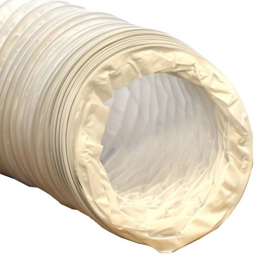 Jones Stephens D04051 4" x 5' Vinyl Vent Hose