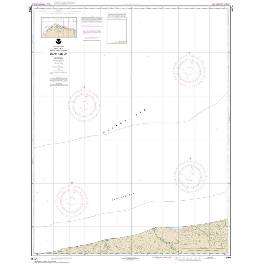 Paradise Clay NO_16104 HISTORICAL NOAA Cape Sabine
