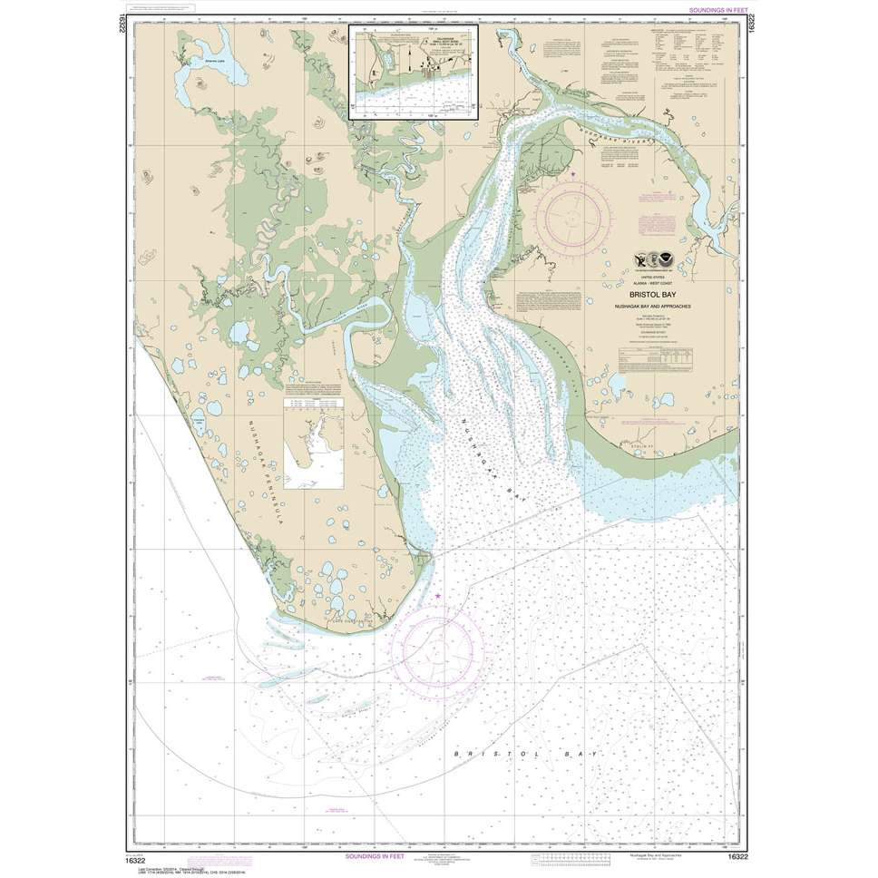 Paradise Clay NO_16322 HISTORICAL NOAA Bristol Bay-Nushagak B and approaches