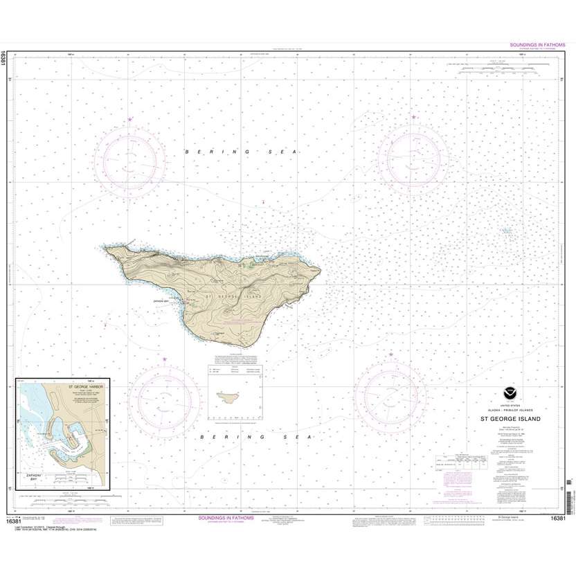 Paradise Clay NO_16381 HISTORICAL NOAA St. George Island: Pribilof Islands