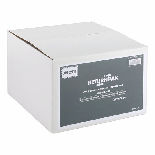 Recycle-Pak SUPPLY-349CH Large Smoke Detector Disposal Box (Each)