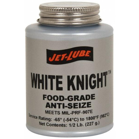 JET-LUBE 16402 1/2Lb. White Knight Food (12 CAN)