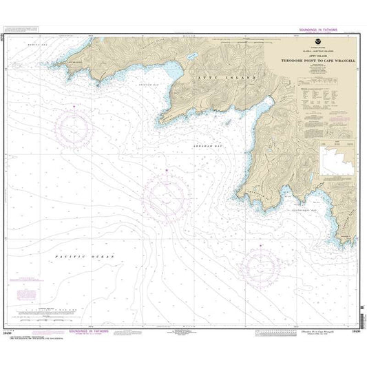 Paradise Clay NO_16430 HISTORICAL NOAA Attu Island Theodore Pt. to Cape Wrangell