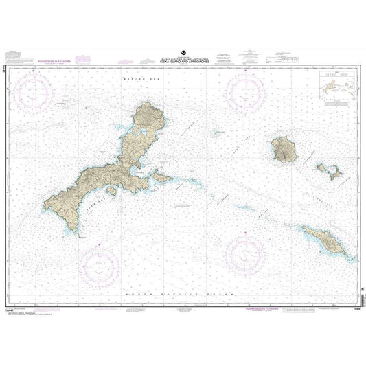 Paradise Clay NO_16441 HISTORICAL NOAA Kiska Island and approaches