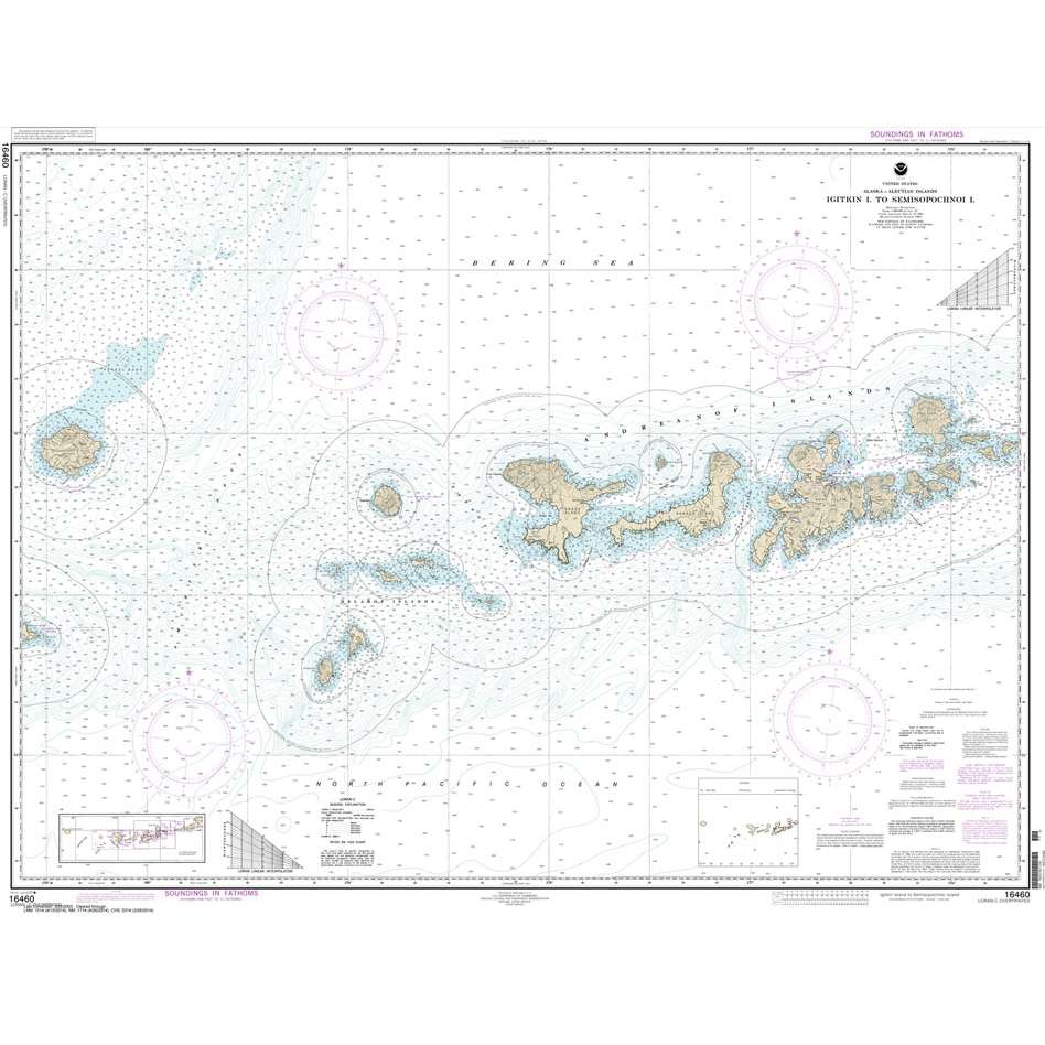 Paradise Clay NO_16460 HISTORICAL NOAA Igitkin ls. to Semisopochnoi Island