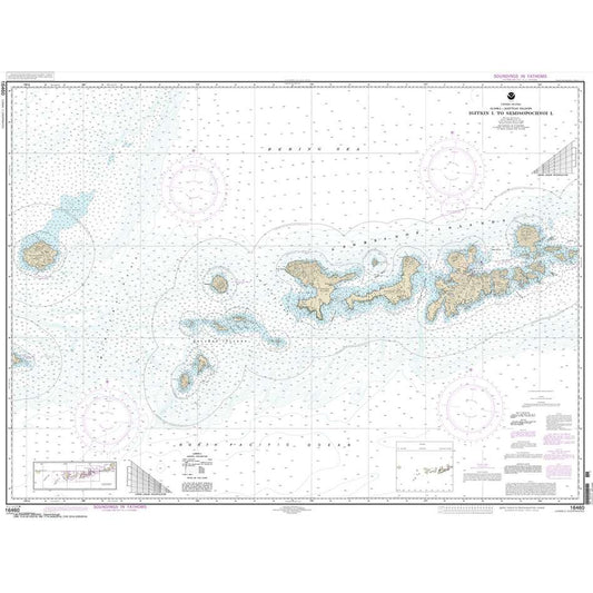 Paradise Clay NO_16460 HISTORICAL NOAA Igitkin ls. to Semisopochnoi Island