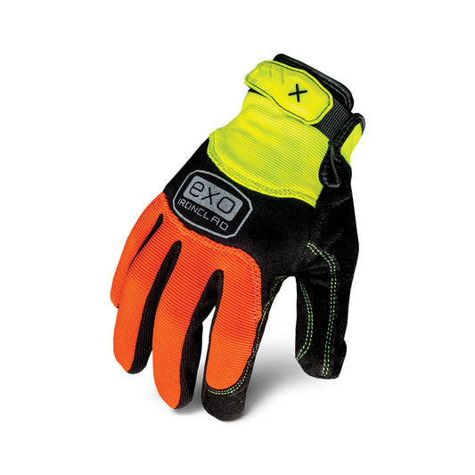 Iron Clad EXO2-HZA Exo Pro Hi-Viz Abrasion