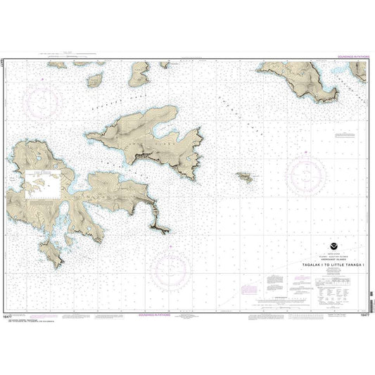 Paradise Clay NO_16477 HISTORICAL NOAA Tagalak Island to Little Tanaga l.