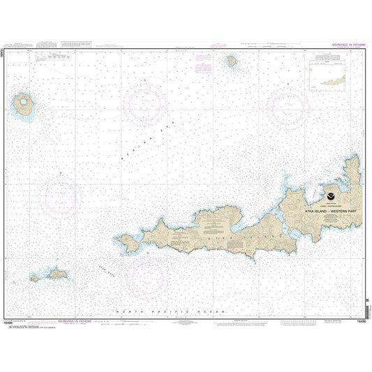 Paradise Clay NO_16486 HISTORICAL NOAA Atka Island: western part