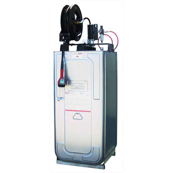 American Lube 165-RTDW-R212D 165-Gallon Double-Wall Roth Tank Package for Antifreeze