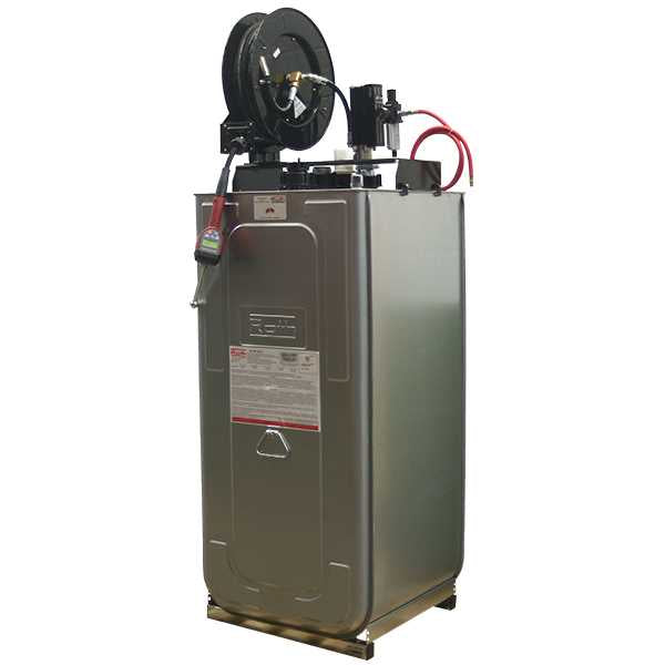 American Lube 165-RTDW-R25P 165-Gallon Double-Wall Roth Tank Package